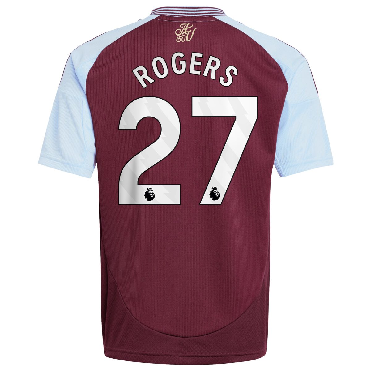 aston villa adidas home shirt 2024-25 – kids with rogers 27 printing Collection | Aston Villa Football Kits and Shirts