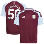 aston villa adidas home shirt 2024-25 – kids with swinkels 50 printing Collection | Aston Villa Football Kits and Shirts