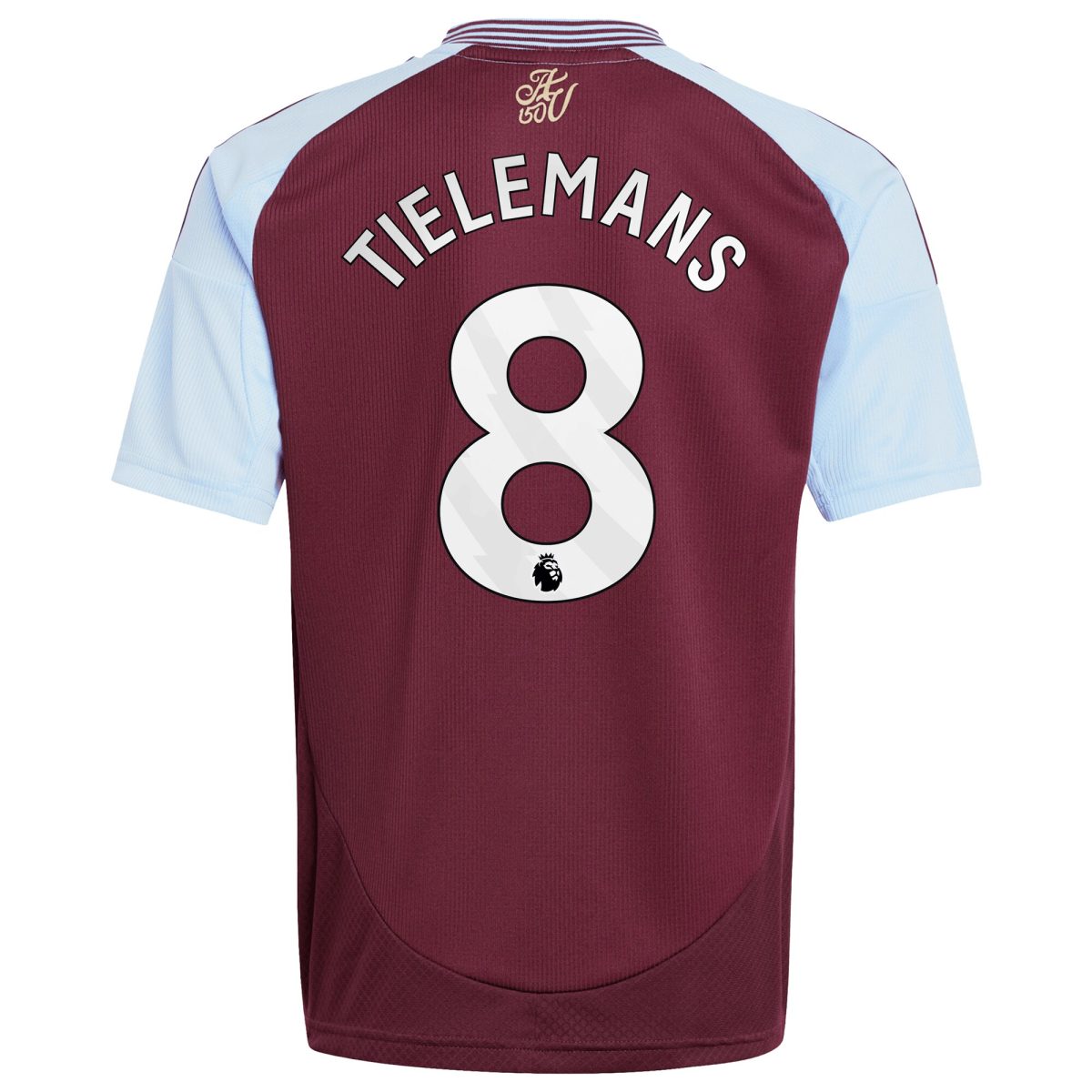 aston villa adidas home shirt 2024-25 – kids with tielemans 8 printing Collection | Aston Villa Football Kits and Shirts