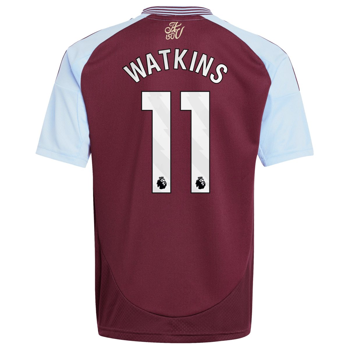 aston villa adidas home shirt 2024-25 – kids with watkins 11 printing Collection | Aston Villa Football Kits and Shirts