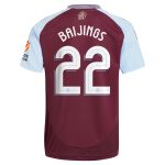 aston villa adidas home shirt 2024-25 with baijings 22 cup printing Collection | Aston Villa Football Kits and Shirts