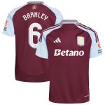 aston villa adidas home shirt 2024-25 with barkley 6 cup printing Collection | Aston Villa Football Kits and Shirts