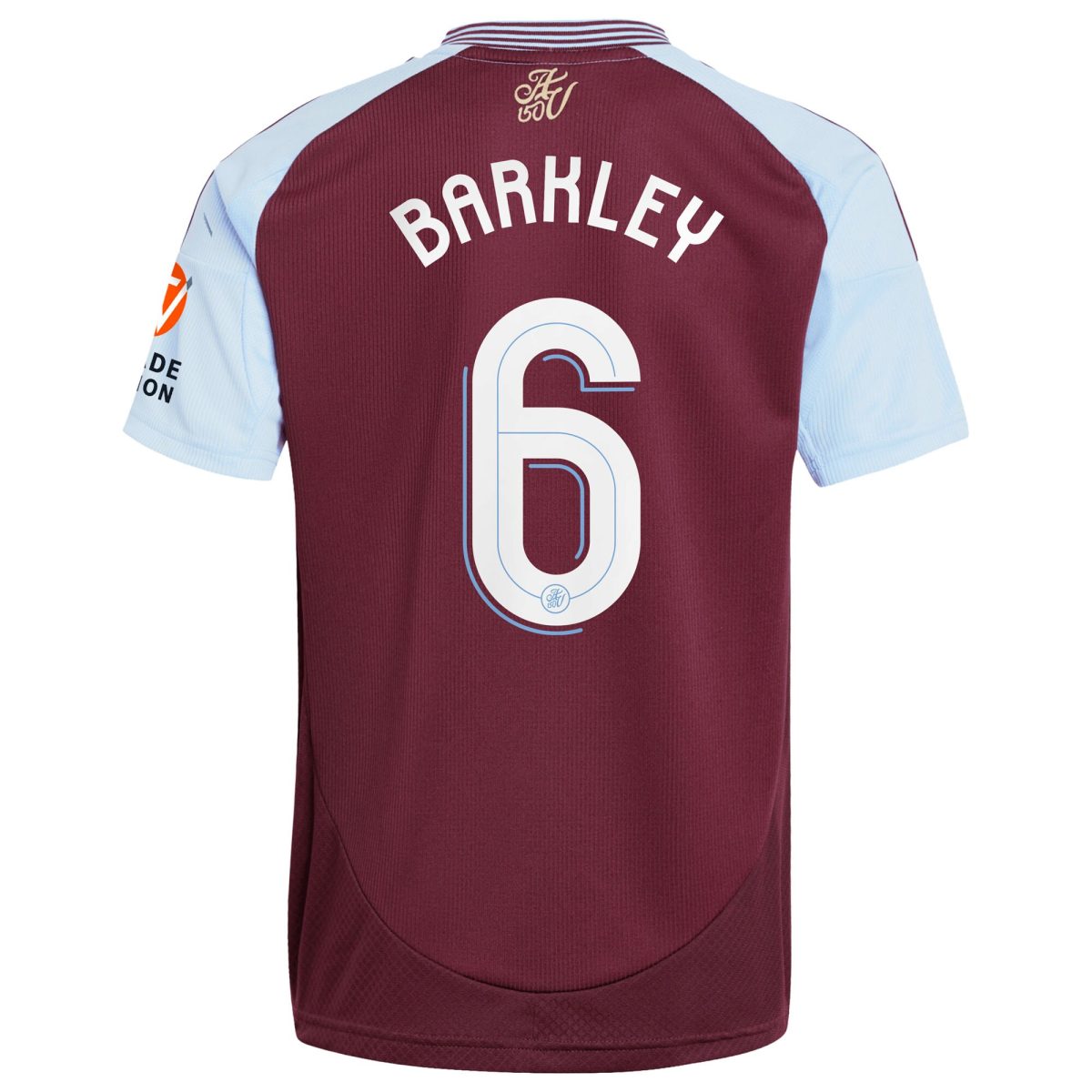 aston villa adidas home shirt 2024-25 with barkley 6 cup printing Collection | Aston Villa Football Kits and Shirts