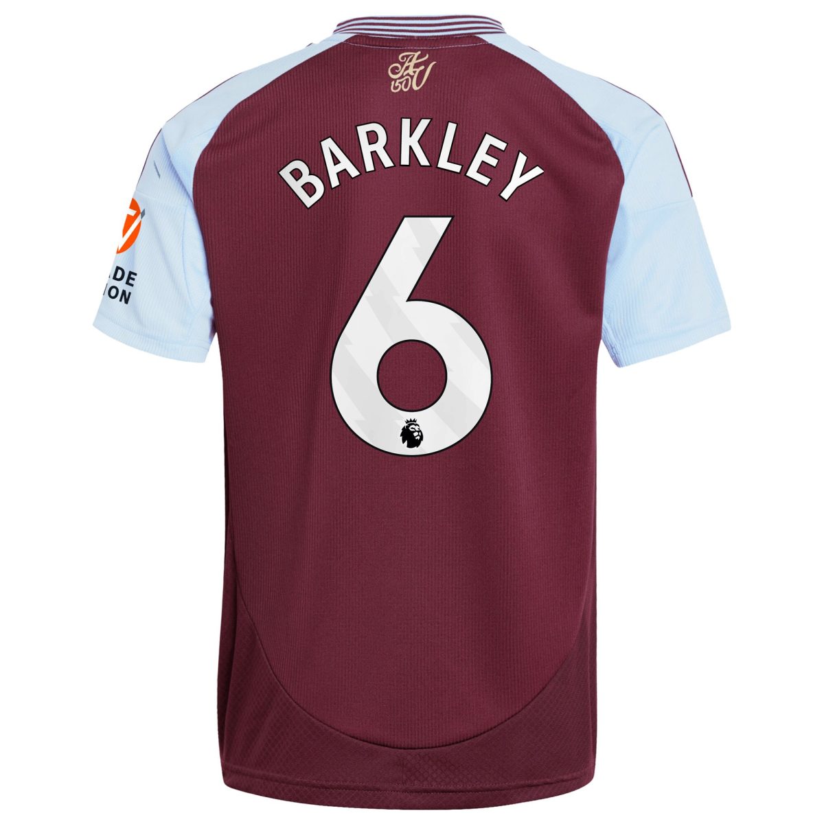 aston villa adidas home shirt 2024-25 with barkley 6 printing Collection | Aston Villa Football Kits and Shirts