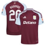 aston villa adidas home shirt 2024-25 with bogarde 26 cup printing Collection | Aston Villa Football Kits and Shirts
