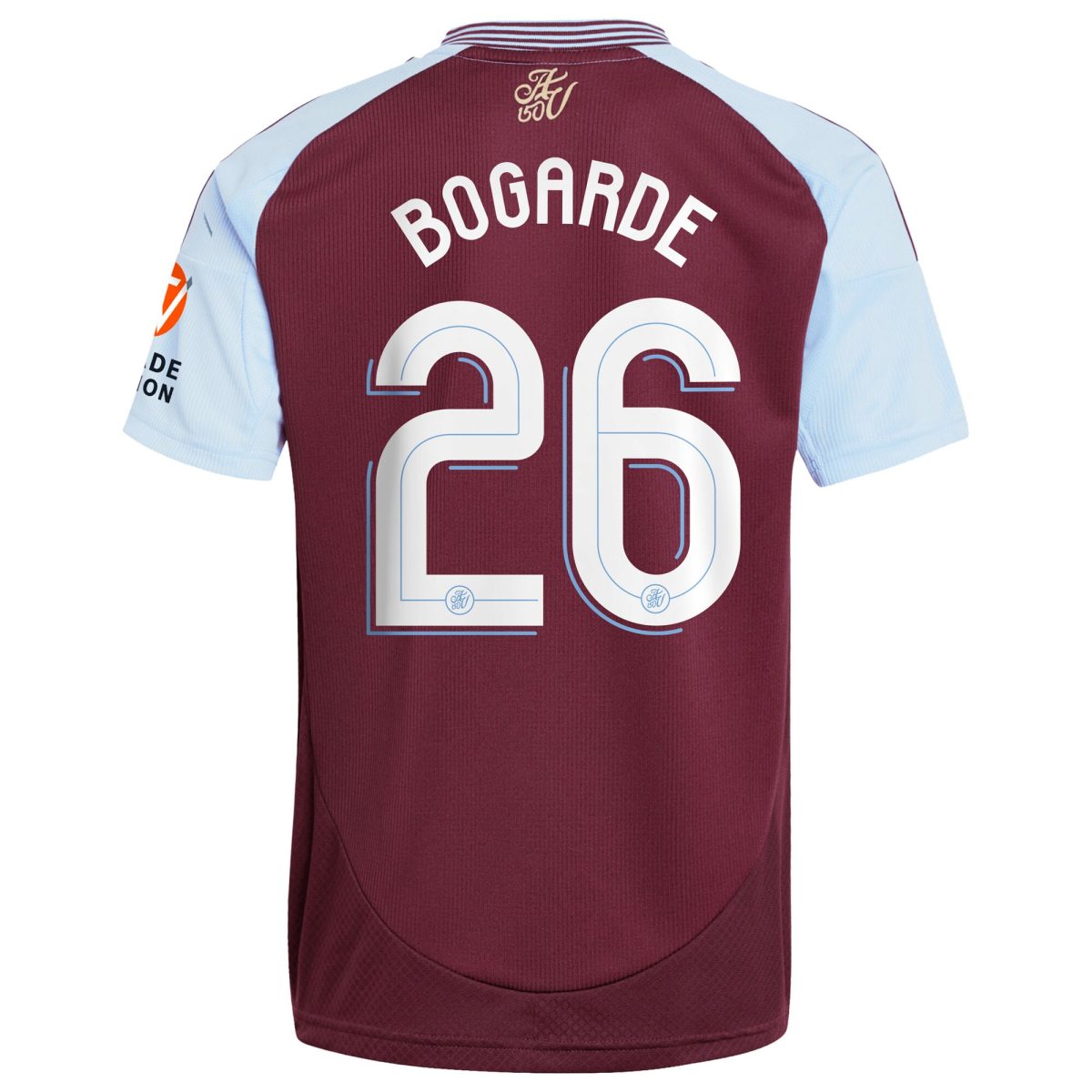 aston villa adidas home shirt 2024-25 with bogarde 26 cup printing Collection | Aston Villa Football Kits and Shirts