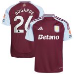 aston villa adidas home shirt 2024-25 with bogarde 26 printing Collection | Aston Villa Football Kits and Shirts