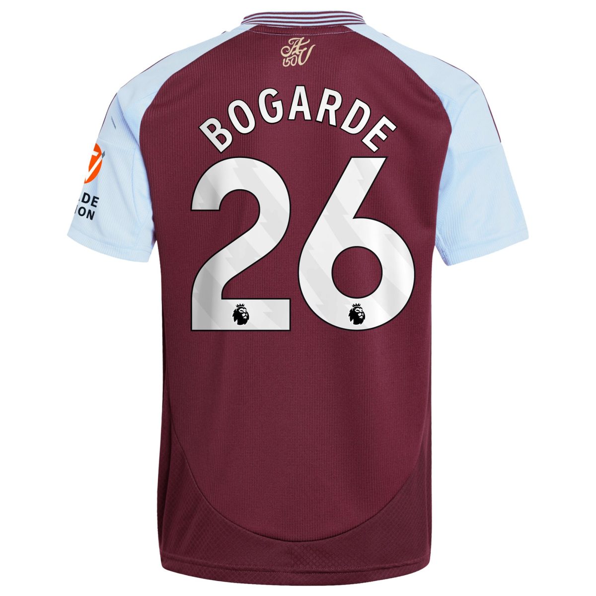 aston villa adidas home shirt 2024-25 with bogarde 26 printing Collection | Aston Villa Football Kits and Shirts