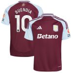 aston villa adidas home shirt 2024-25 with buendia 10 printing Collection | Aston Villa Football Kits and Shirts