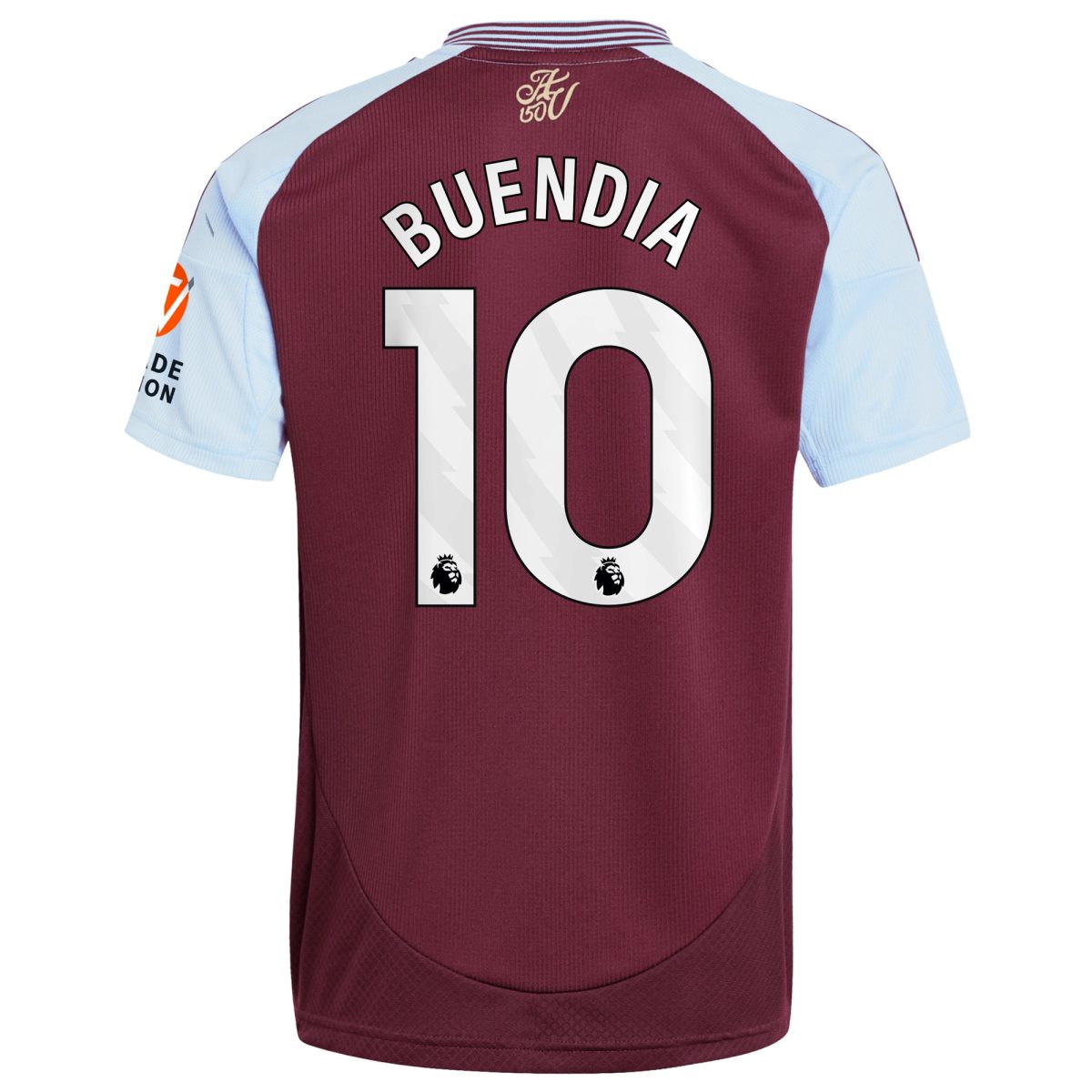 aston villa adidas home shirt 2024-25 with buendia 10 printing Collection | Aston Villa Football Kits and Shirts