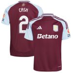 aston villa adidas home shirt 2024-25 with cash 2 cup printing Collection | Aston Villa Football Kits and Shirts