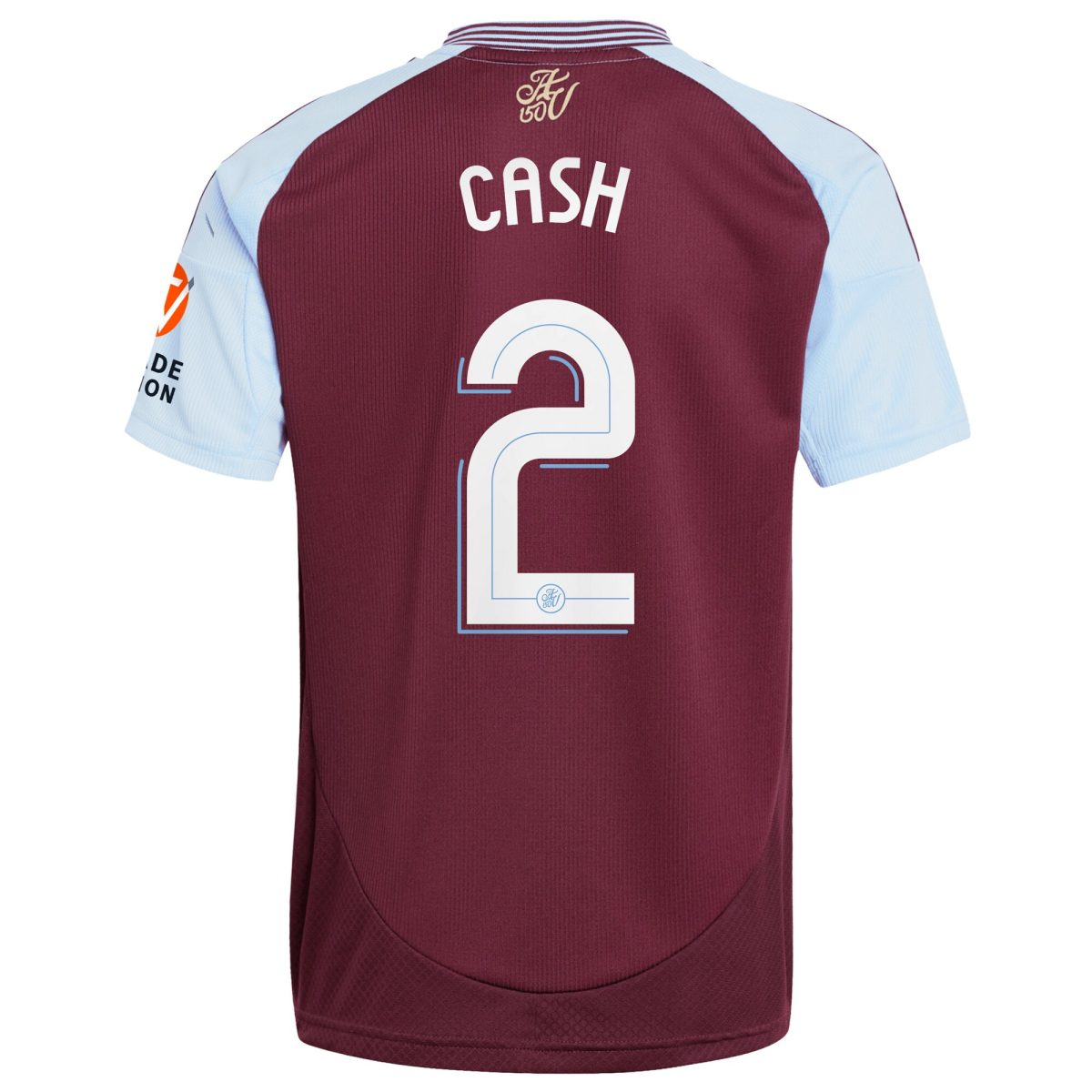 aston villa adidas home shirt 2024-25 with cash 2 cup printing Collection | Aston Villa Football Kits and Shirts