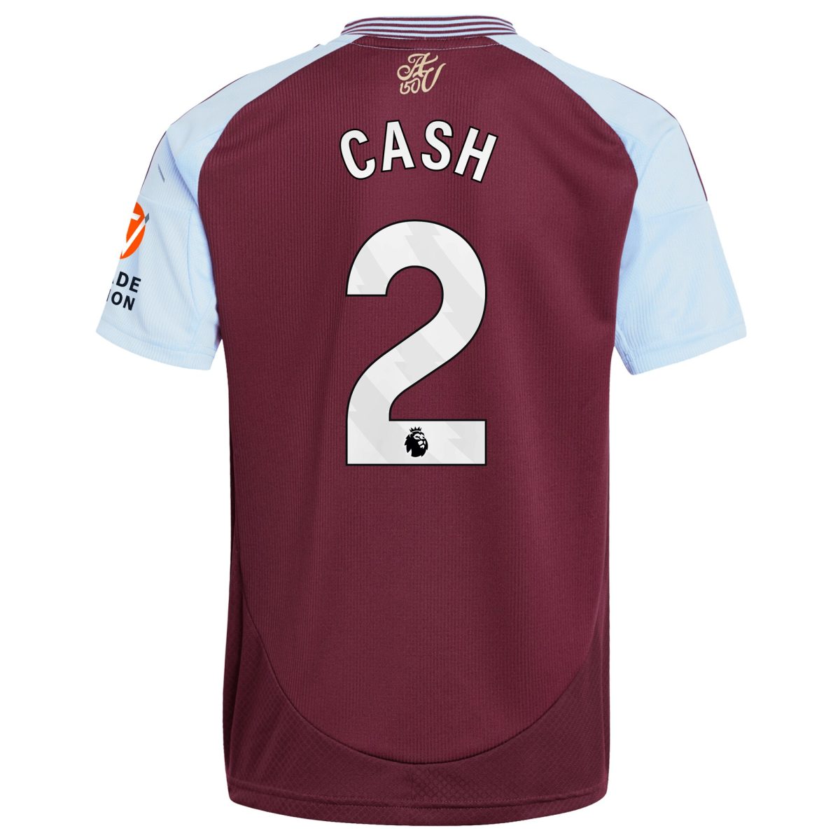 aston villa adidas home shirt 2024-25 with cash 2 printing Collection | Aston Villa Football Kits and Shirts