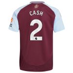 aston villa adidas home shirt 2024-25 with cash 2 printing Collection | Aston Villa Football Kits and Shirts