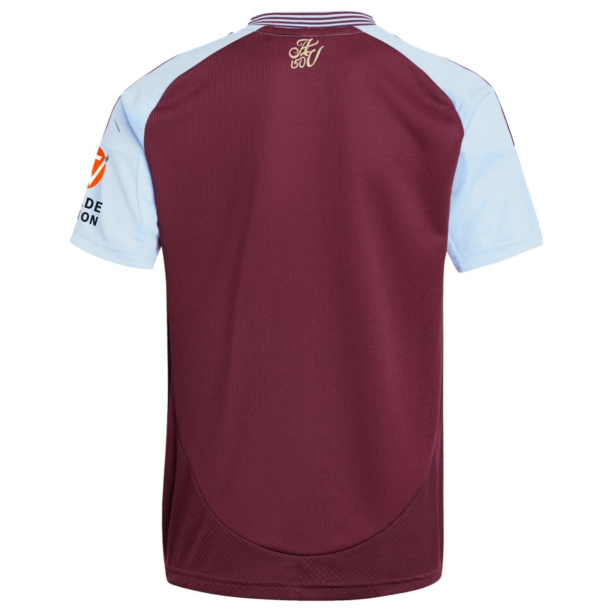aston villa adidas home shirt 2024-25 with custom printing Collection | Aston Villa Football Kits and Shirts