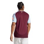 aston villa adidas home shirt 2024-25 with custom printing Collection | Aston Villa Football Kits and Shirts