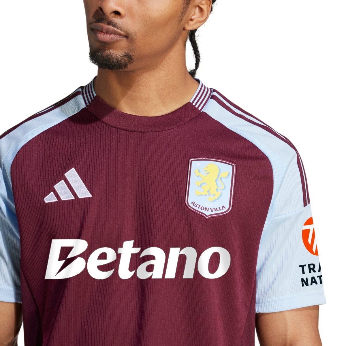aston villa adidas home shirt 2024-25 with custom printing Collection | Aston Villa Football Kits and Shirts