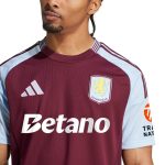 aston villa adidas home shirt 2024-25 with custom printing Collection | Aston Villa Football Kits and Shirts