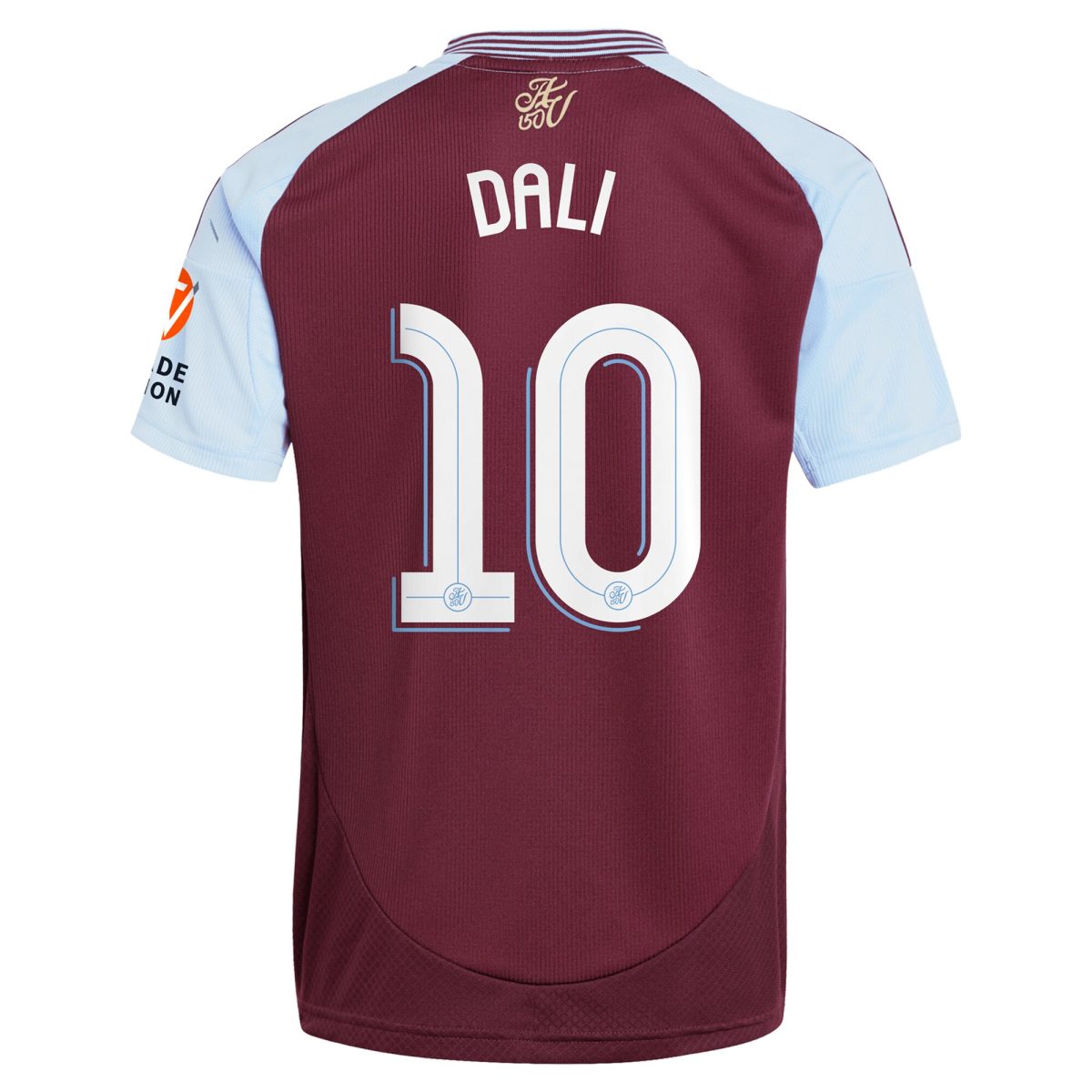 aston villa adidas home shirt 2024-25 with dali 10 cup printing Collection | Aston Villa Football Kits and Shirts