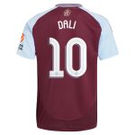 aston villa adidas home shirt 2024-25 with dali 10 cup printing Collection | Aston Villa Football Kits and Shirts