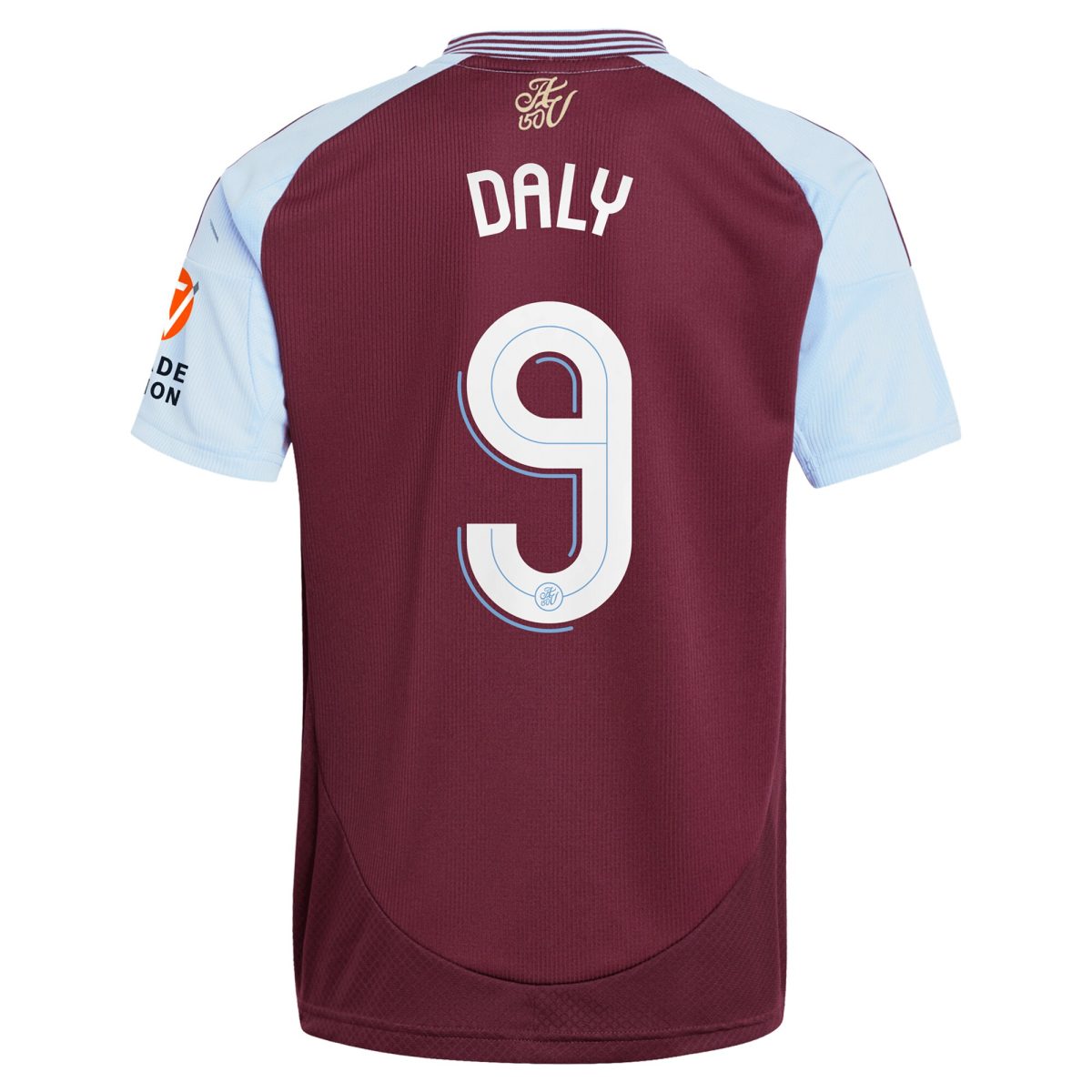 aston villa adidas home shirt 2024-25 with daly 9 cup printing Collection | Aston Villa Football Kits and Shirts