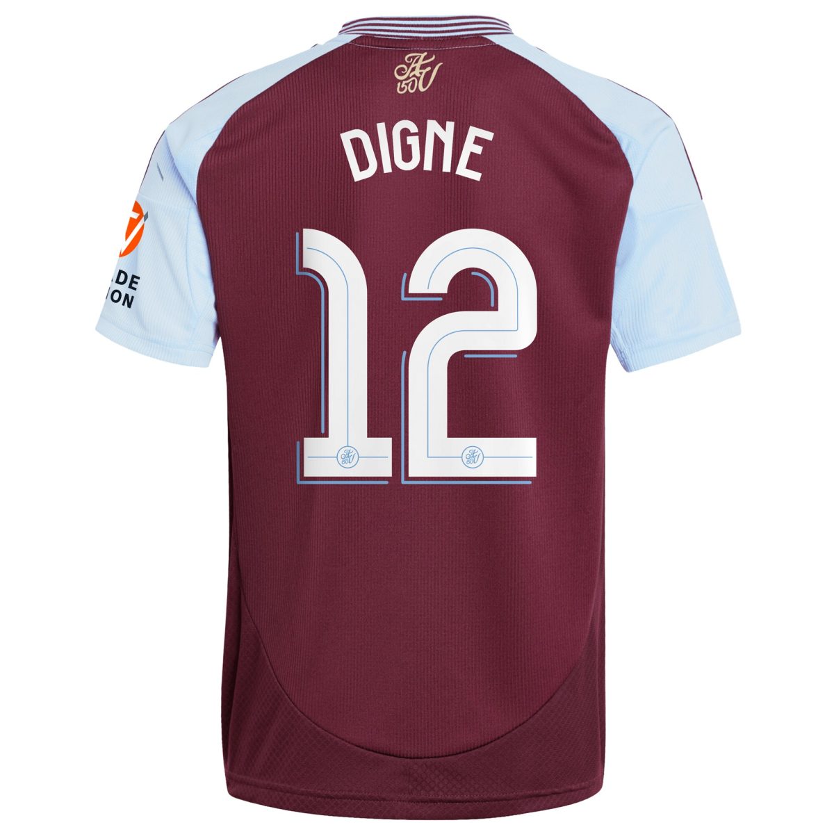 aston villa adidas home shirt 2024-25 with digne 12 cup printing Collection | Aston Villa Football Kits and Shirts