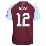 aston villa adidas home shirt 2024-25 with digne 12 cup printing Collection | Aston Villa Football Kits and Shirts