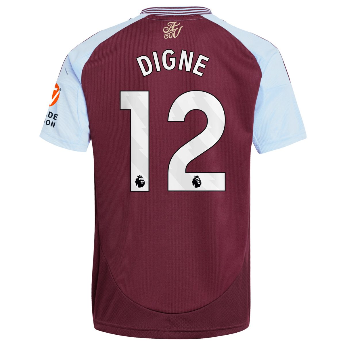 aston villa adidas home shirt 2024-25 with digne 12 printing Collection | Aston Villa Football Kits and Shirts