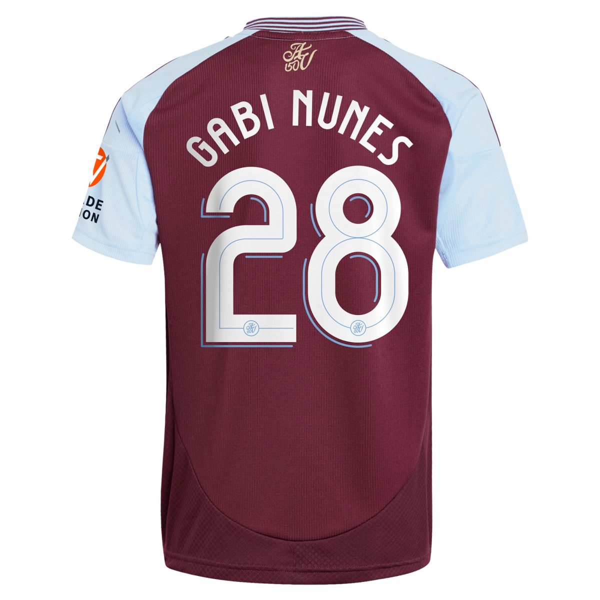 aston villa adidas home shirt 2024-25 with gabi nunes 28 cup printing Collection | Aston Villa Football Kits and Shirts