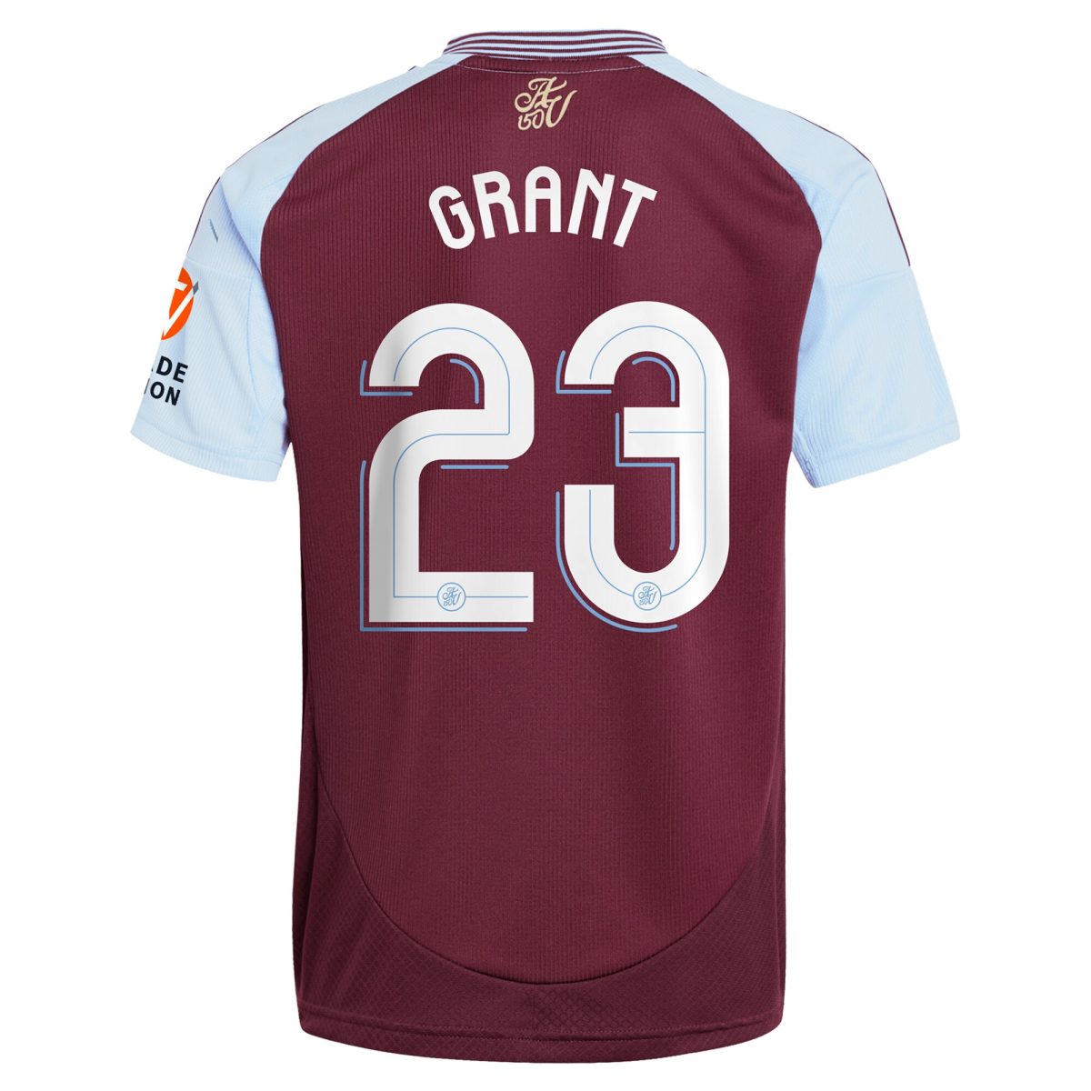 aston villa adidas home shirt 2024-25 with grant 23 cup printing Collection | Aston Villa Football Kits and Shirts
