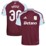 aston villa adidas home shirt 2024-25 with hause 30 cup printing Collection | Aston Villa Football Kits and Shirts