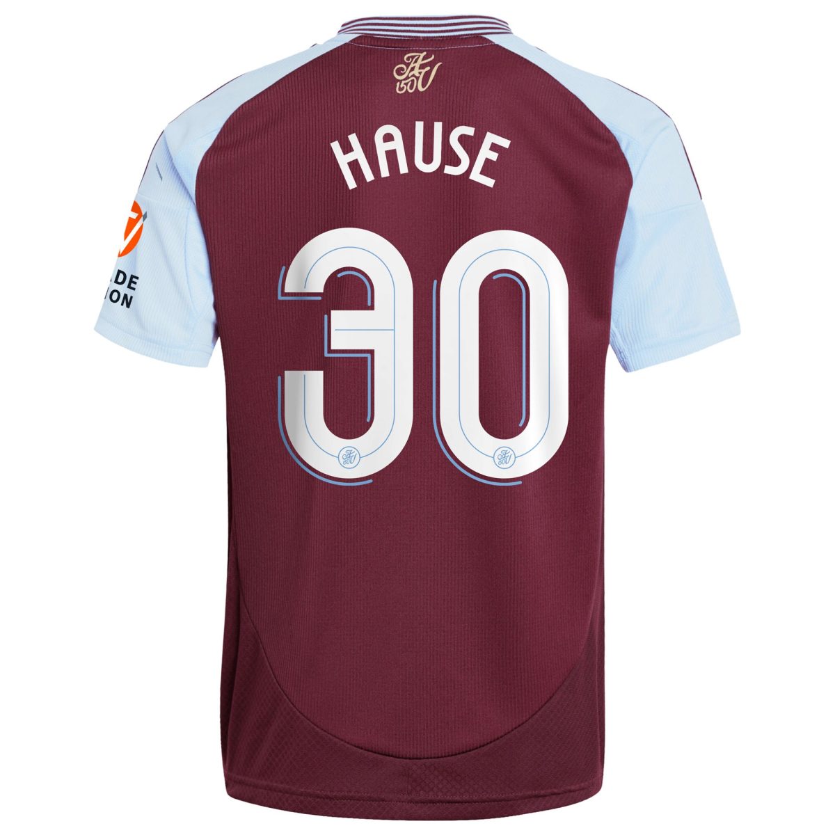 aston villa adidas home shirt 2024-25 with hause 30 cup printing Collection | Aston Villa Football Kits and Shirts