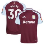 aston villa adidas home shirt 2024-25 with hause 30 printing Collection | Aston Villa Football Kits and Shirts