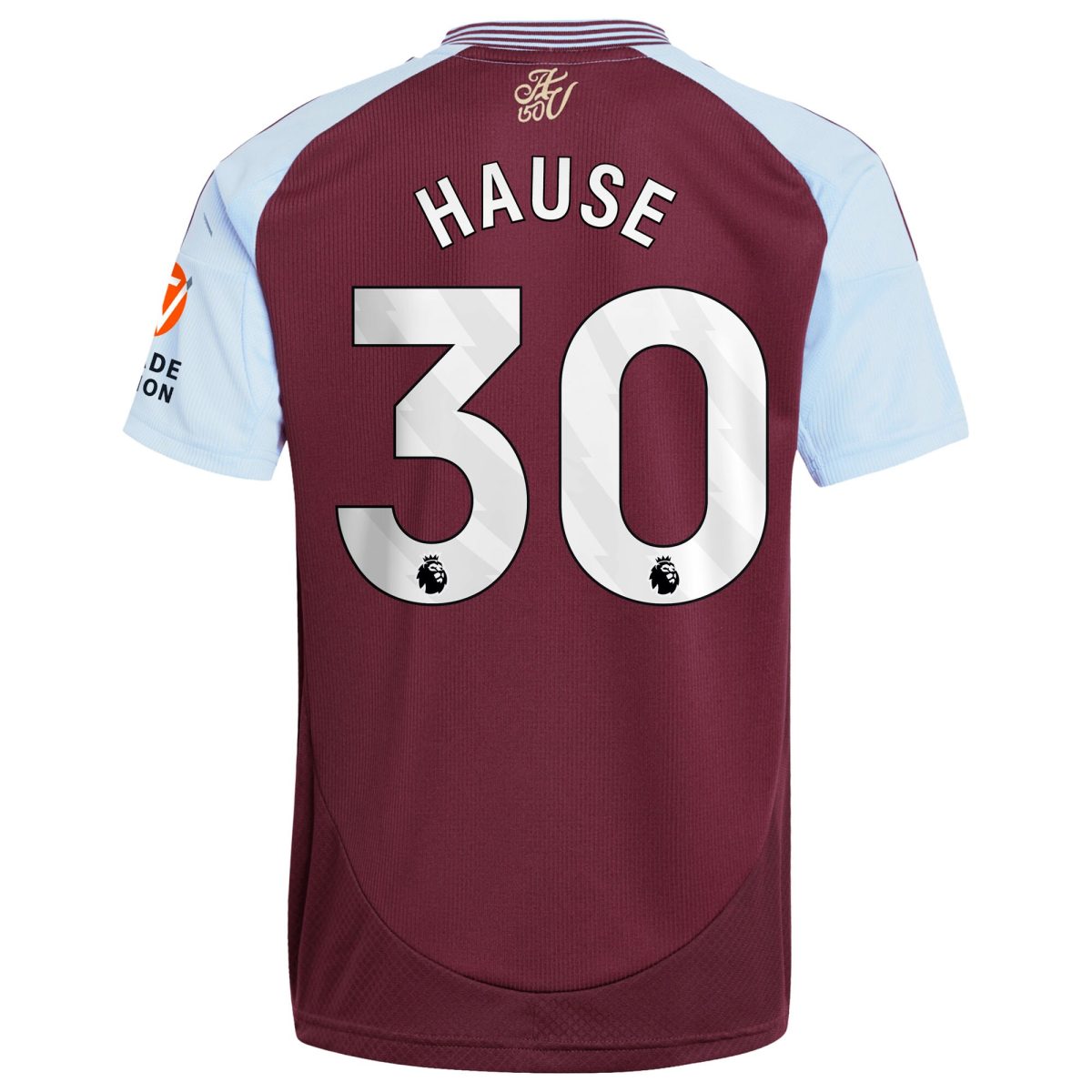 aston villa adidas home shirt 2024-25 with hause 30 printing Collection | Aston Villa Football Kits and Shirts