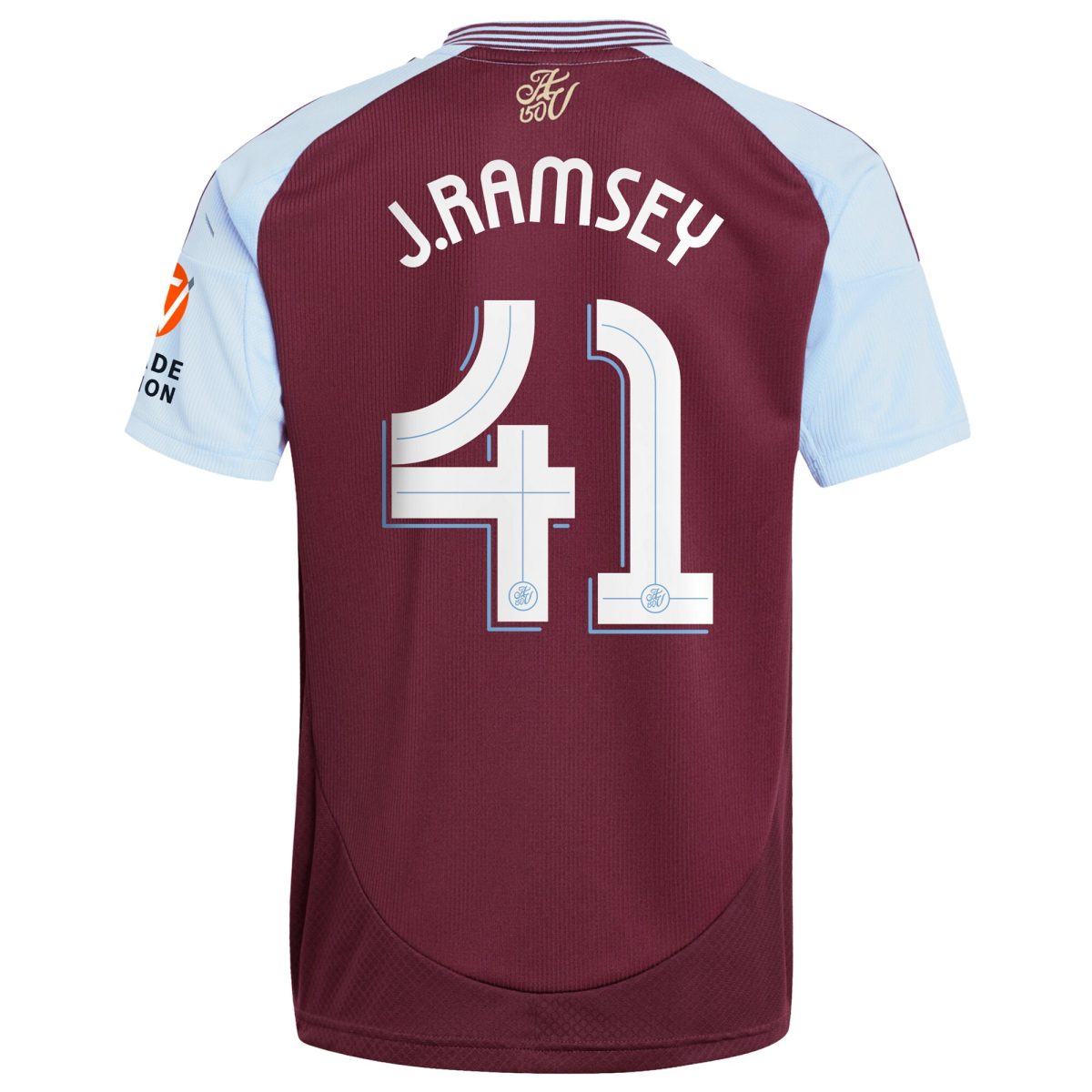 aston villa adidas home shirt 2024-25 with j. ramsey 41 cup printing Collection | Aston Villa Football Kits and Shirts