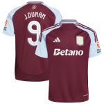 aston villa adidas home shirt 2024-25 with j.duran 9 cup printing Collection | Aston Villa Football Kits and Shirts