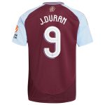 aston villa adidas home shirt 2024-25 with j.duran 9 cup printing Collection | Aston Villa Football Kits and Shirts
