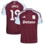 aston villa adidas home shirt 2024-25 with jaden 19 cup printing Collection | Aston Villa Football Kits and Shirts