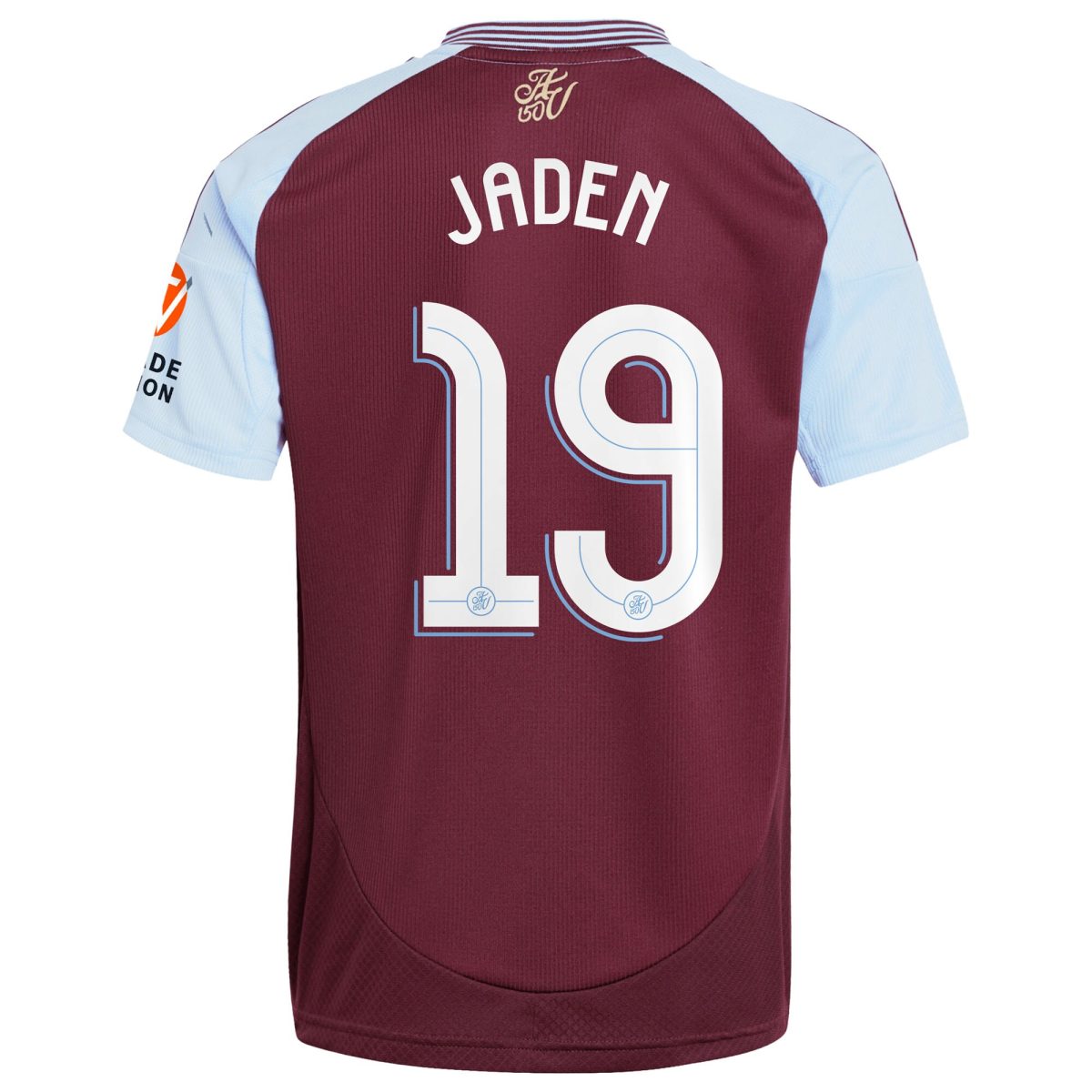 aston villa adidas home shirt 2024-25 with jaden 19 cup printing Collection | Aston Villa Football Kits and Shirts