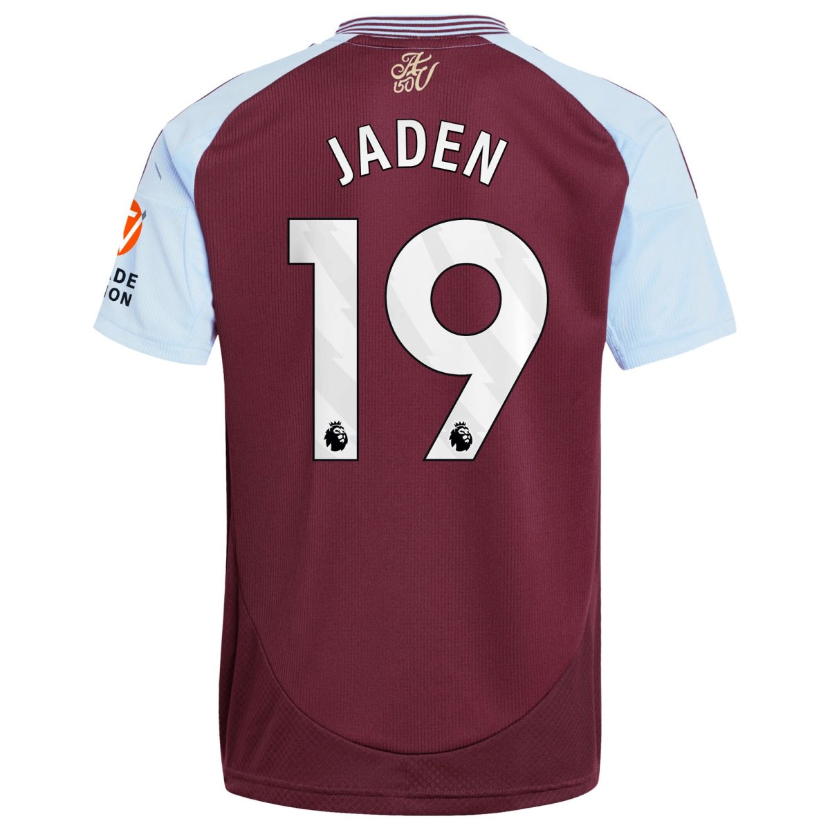 aston villa adidas home shirt 2024-25 with jaden 19 printing Collection | Aston Villa Football Kits and Shirts