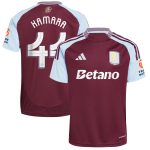 aston villa adidas home shirt 2024-25 with kamara 44 cup printing Collection | Aston Villa Football Kits and Shirts