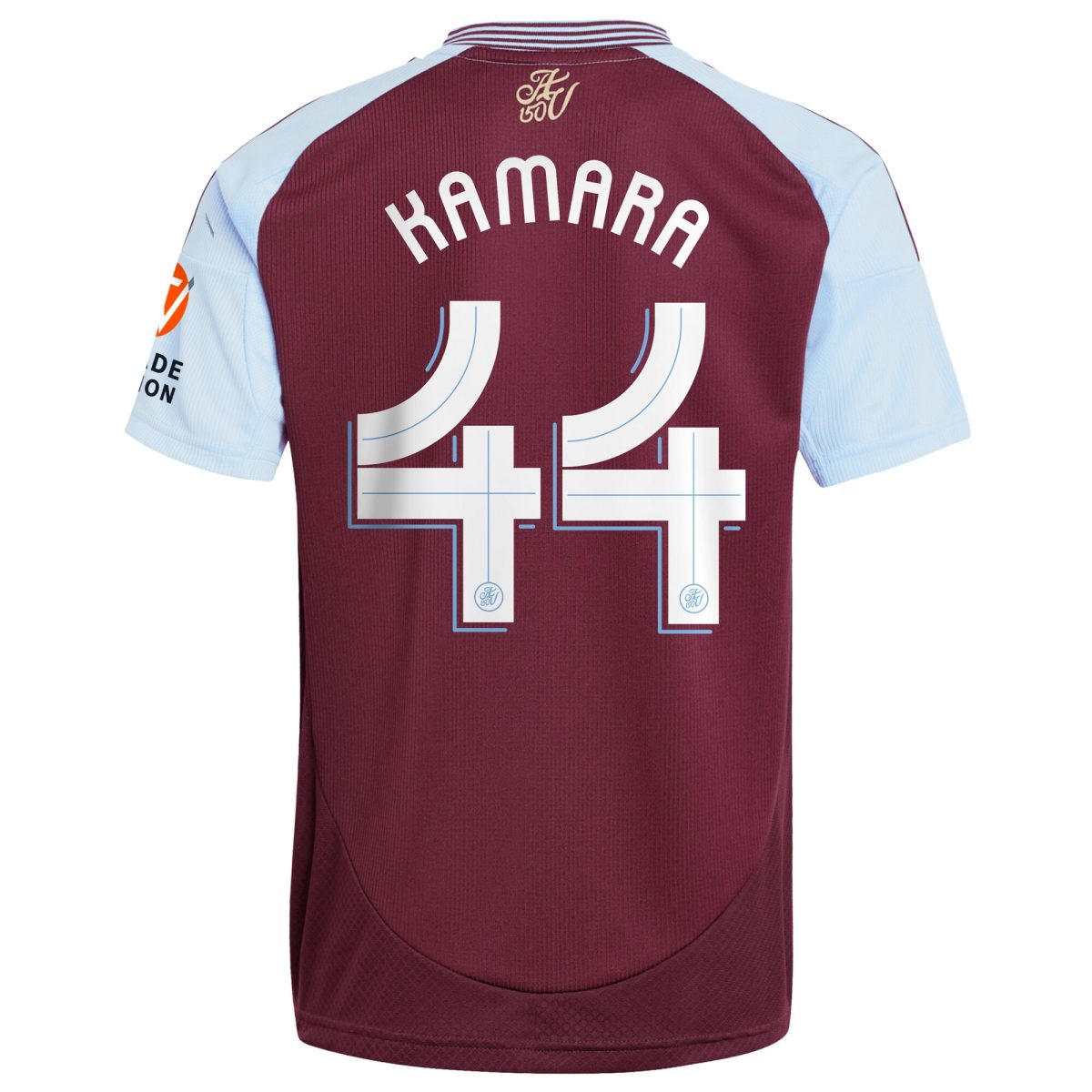 aston villa adidas home shirt 2024-25 with kamara 44 cup printing Collection | Aston Villa Football Kits and Shirts