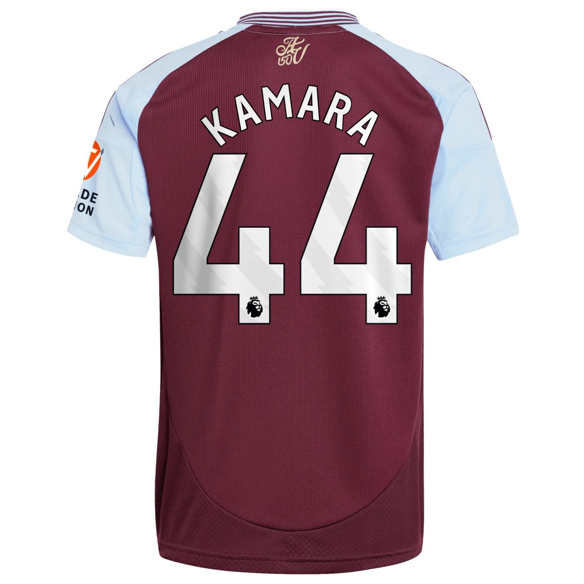 aston villa adidas home shirt 2024-25 with kamara 44 printing Collection | Aston Villa Football Kits and Shirts