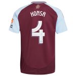 aston villa adidas home shirt 2024-25 with konsa 4 cup printing Collection | Aston Villa Football Kits and Shirts