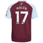 aston villa adidas home shirt 2024-25 with malen 17 printing Collection | Aston Villa Football Kits and Shirts