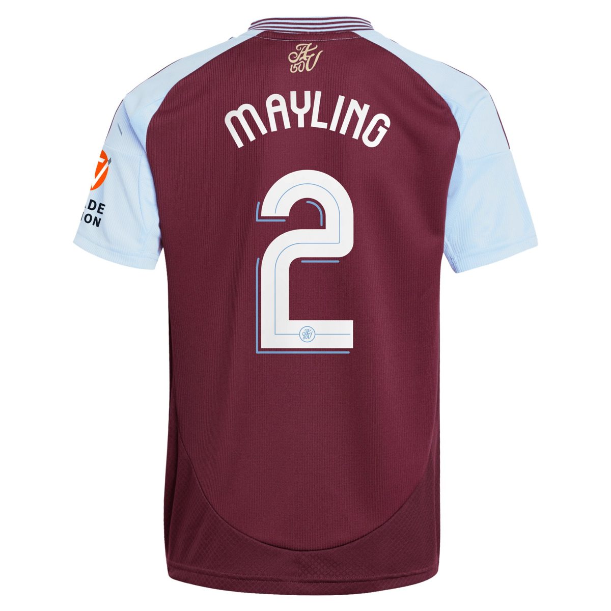 aston villa adidas home shirt 2024-25 with mayling 2 cup printing Collection | Aston Villa Football Kits and Shirts
