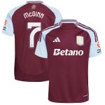 aston villa adidas home shirt 2024-25 with mcginn 7 cup printing Collection | Aston Villa Football Kits and Shirts