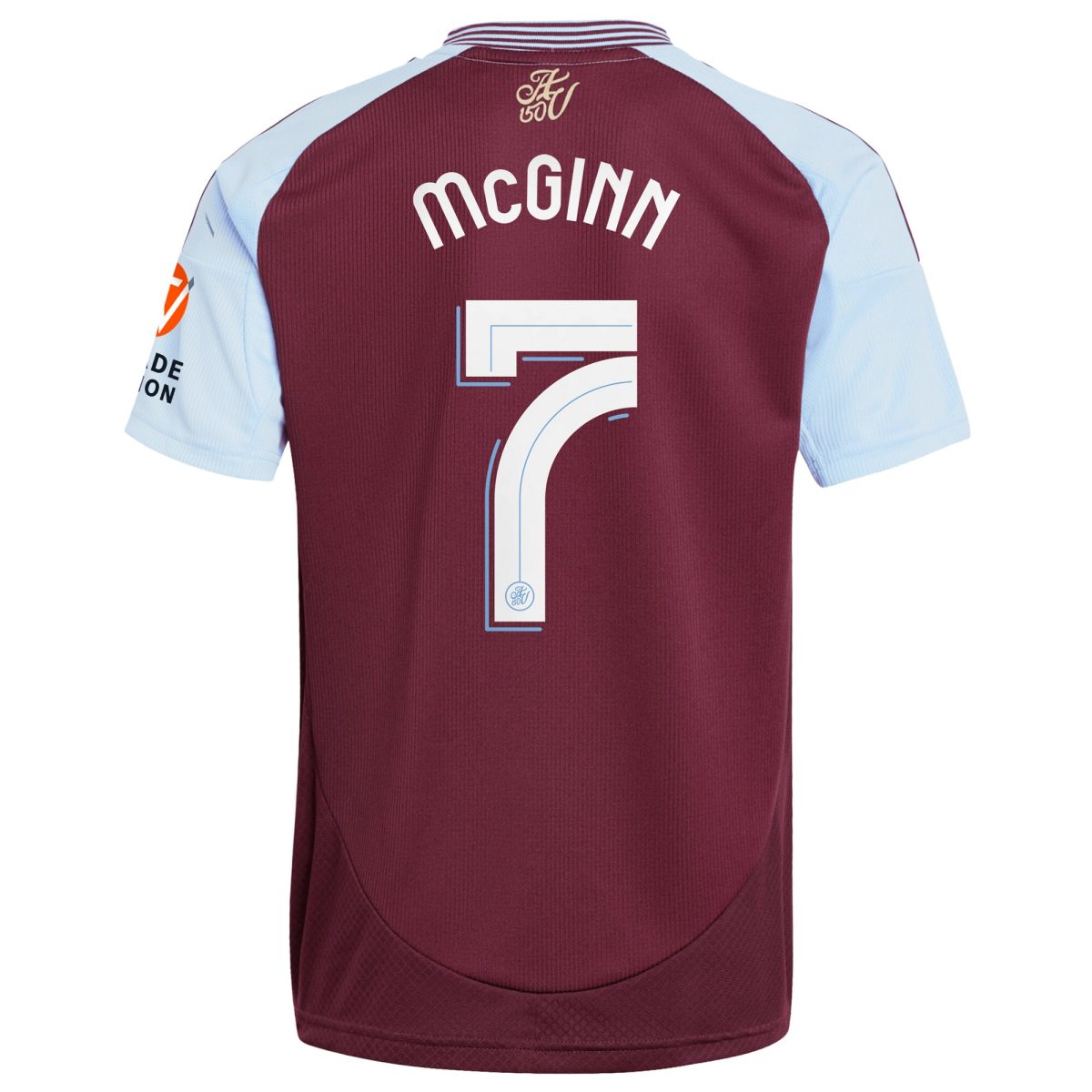 aston villa adidas home shirt 2024-25 with mcginn 7 cup printing Collection | Aston Villa Football Kits and Shirts