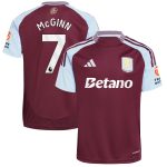 aston villa adidas home shirt 2024-25 with mcginn 7 printing Collection | Aston Villa Football Kits and Shirts