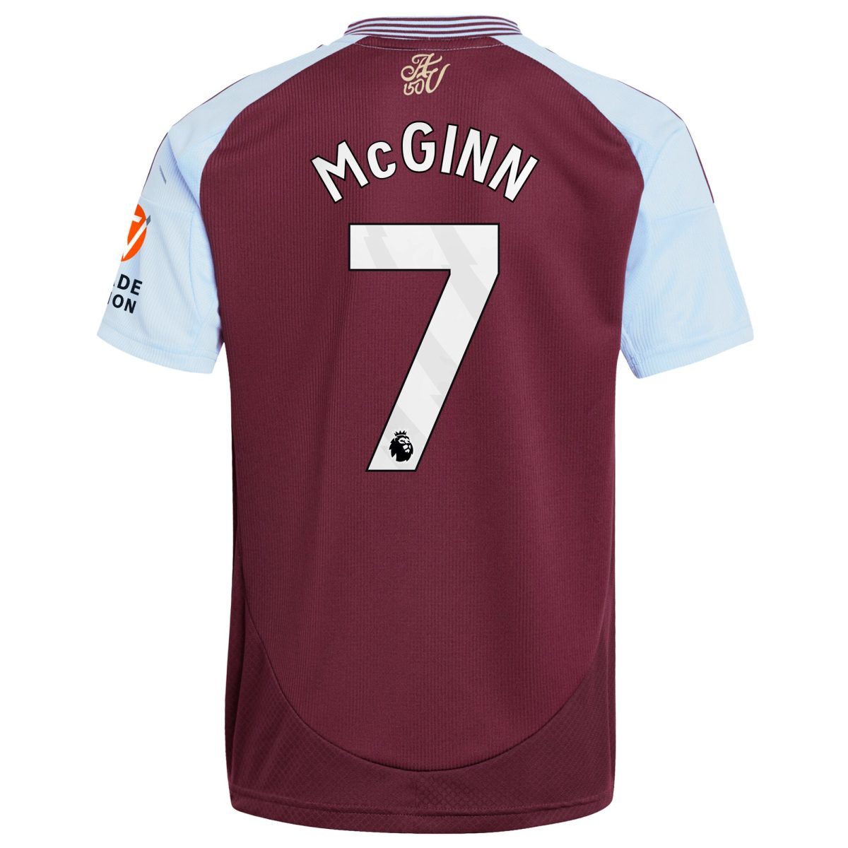 aston villa adidas home shirt 2024-25 with mcginn 7 printing Collection | Aston Villa Football Kits and Shirts